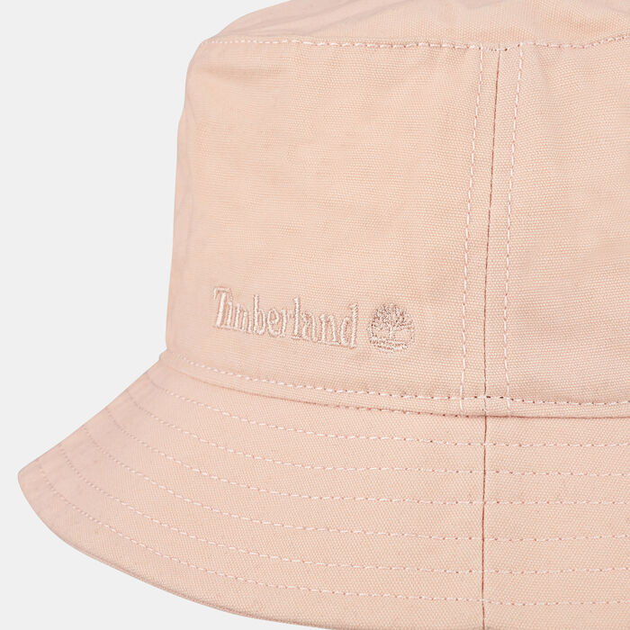 Timberland Men's Canvas Bucket Hat Pink Timberland Men's Canvas Bucket Hat Pink image number 2