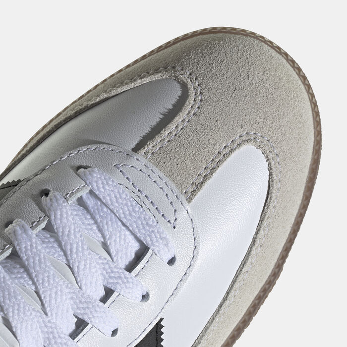 adidas Originals Men's Samba Indoor Football Shoes White image number 4