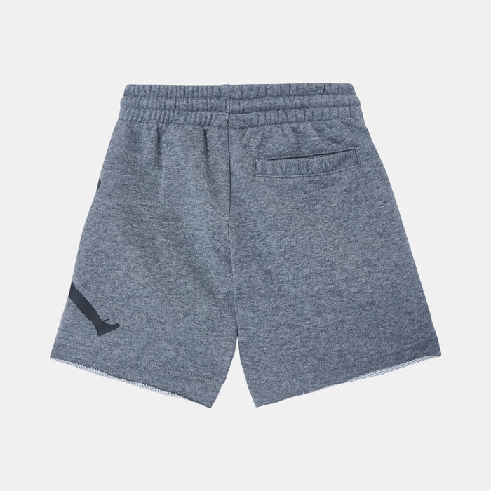 Jordan Kids' Jumpman Air Fleece Shorts (Younger Kids) Grey Jordan Kids' Jumpman Air Fleece Shorts (Younger Kids) Grey image number 1