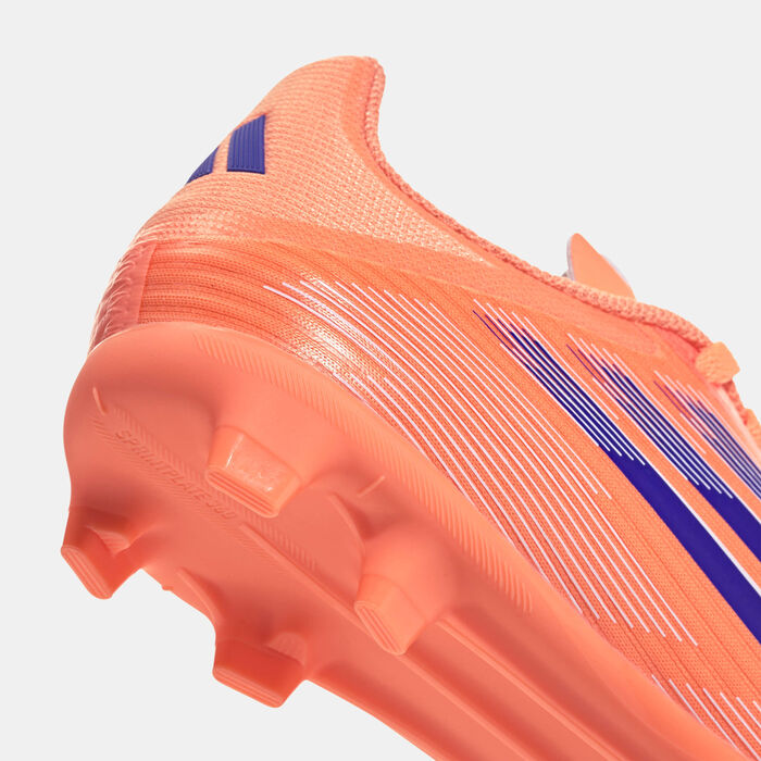 adidas Kids' F50 League Firm/Multi-Ground Football Shoes Orange adidas Kids' F50 League Firm/Multi-Ground Football Shoes Orange image number 2
