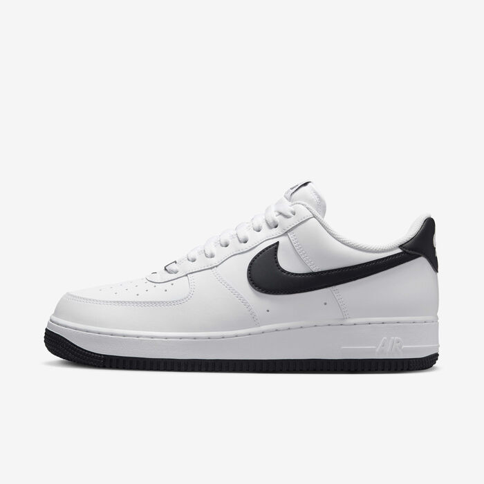 Nike Men's Air Force 1 '07 Shoes White Nike Men's Air Force 1 '07 Shoes White image number 0
