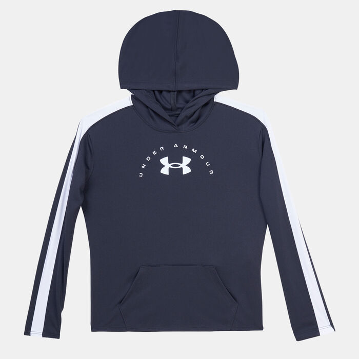 Under Armour Kids' UA Tech™ Graphic Hoodie Black Under Armour Kids' UA Tech™ Graphic Hoodie Black image number 0