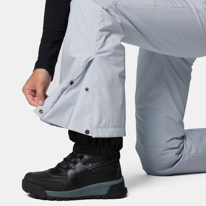 Columbia Women's Shafer Canyon Insulated Hiking Pants Grey image number 4