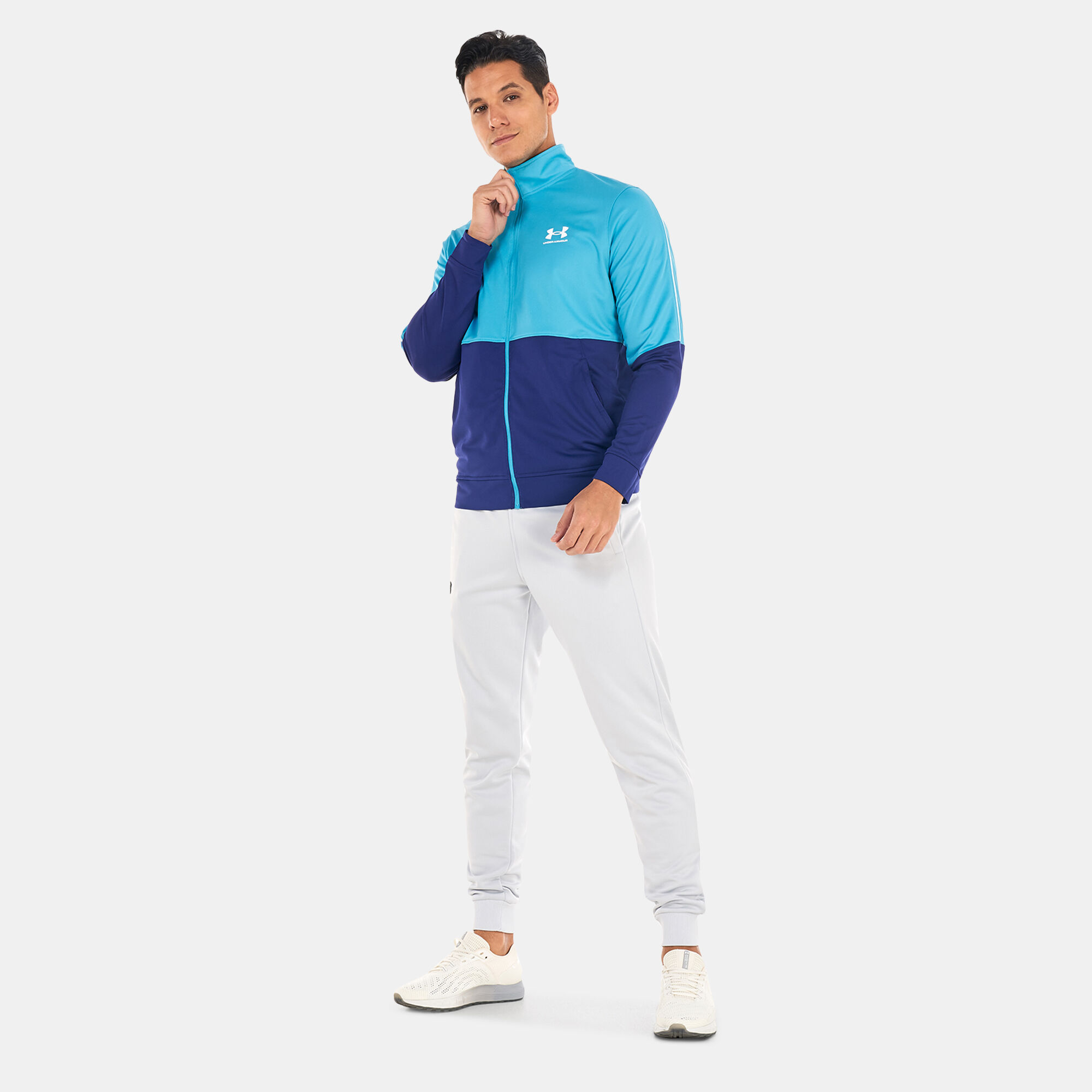Under armour men's sale run true sw jacket