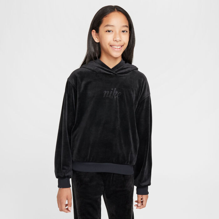 Nike Kids' Sportswear Hoodie Black Nike Kids' Sportswear Hoodie Black image number 0