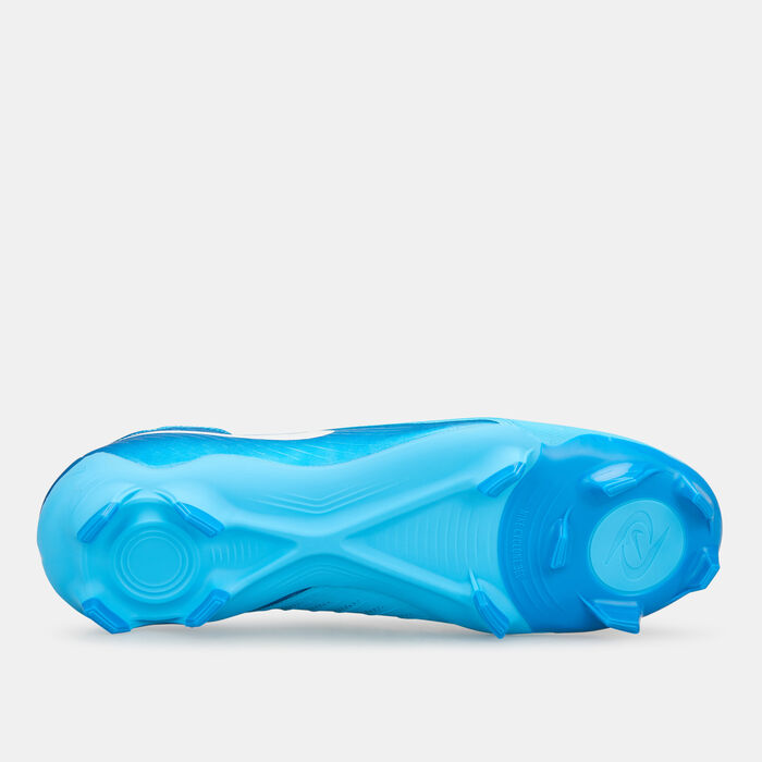 Nike Phantom Luna 2 Academy MG Football Shoes Blue Nike Phantom Luna 2 Academy MG Football Shoes Blue image number 3