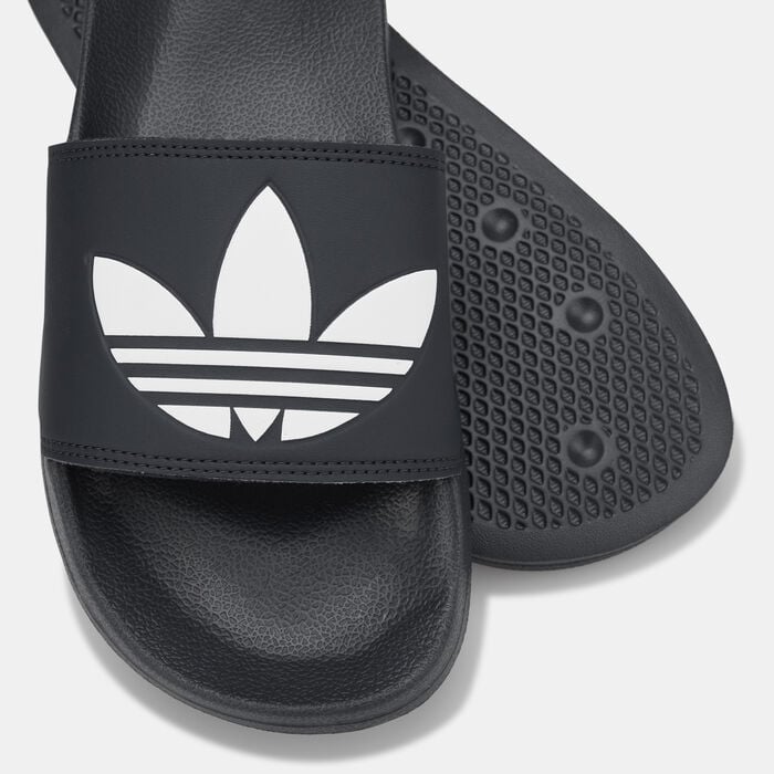 adidas Originals Men's Adilette Lite Slides Black adidas Originals Men's Adilette Lite Slides Black image number 2