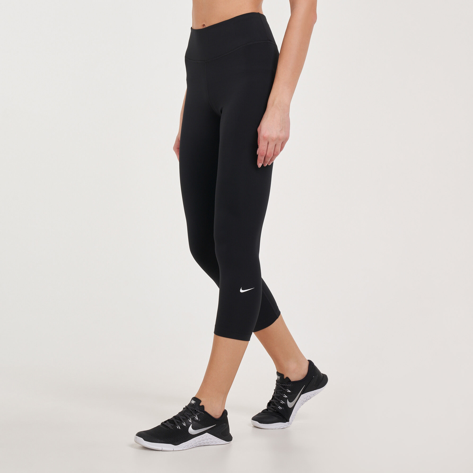 Women's One Mid-Rise Cropped Leggings
