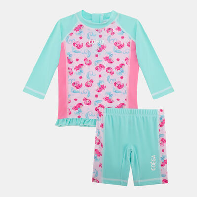 COEGA Kids' 2-Piece Swimsuit Pink