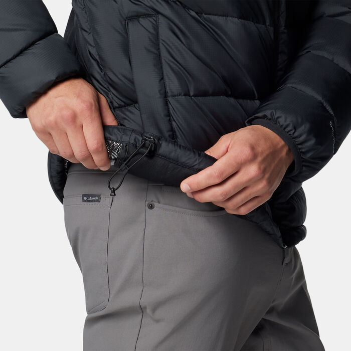 Columbia Men's Fivemile Butte II Full-Zip Hiking Hoodie Black Columbia Men's Fivemile Butte II Full-Zip Hiking Hoodie Black image number 4