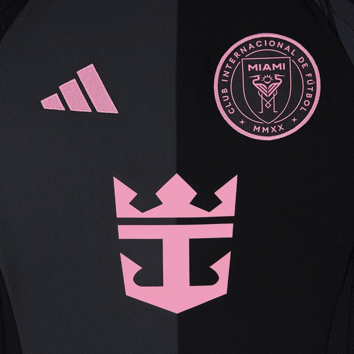 adidas Kids' Inter Miami 25/26 Lionel Messi Away Replica Football Jersey Black adidas Kids' Inter Miami 25/26 Lionel Messi Away Replica Football Jersey Black image number 2