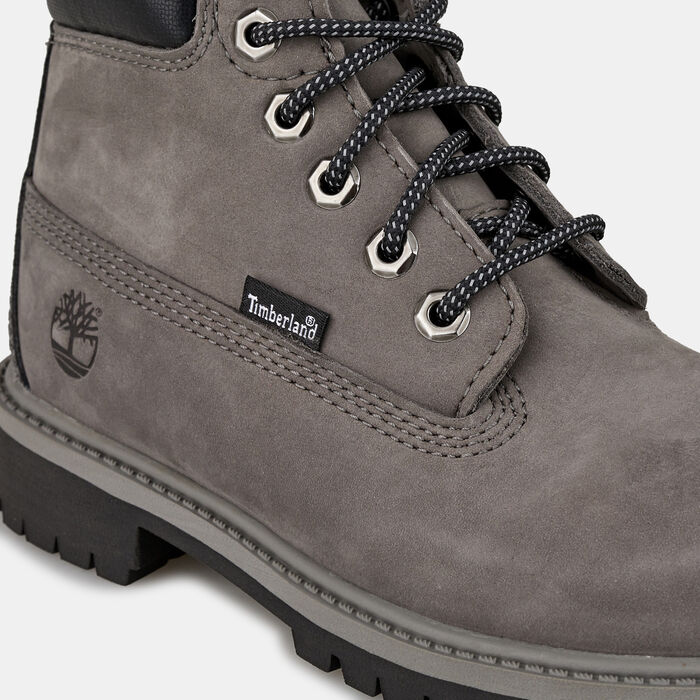 Timberland Kids' 6 Inch Premium Boot Grey Timberland Kids' 6 Inch Premium Boot Grey image number 4