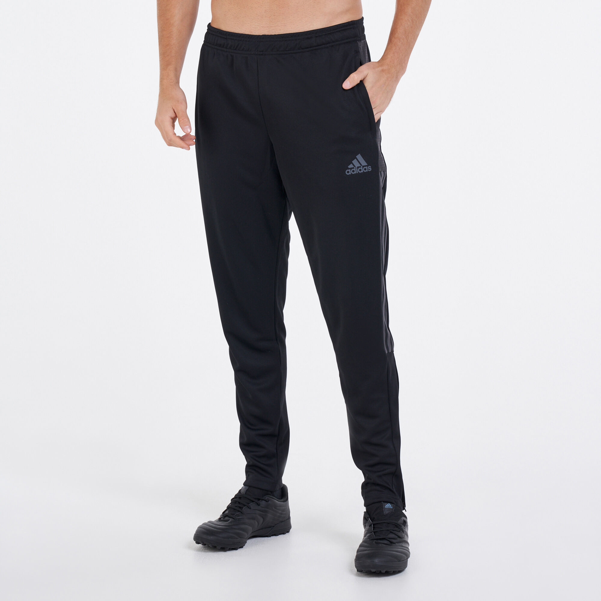 Adidas tiro 15 training pants all black clearance