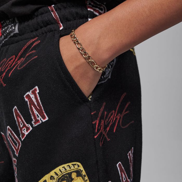 Jordan Kids' MJ Essentials Shorts Black Jordan Kids' MJ Essentials Shorts Black image number 3
