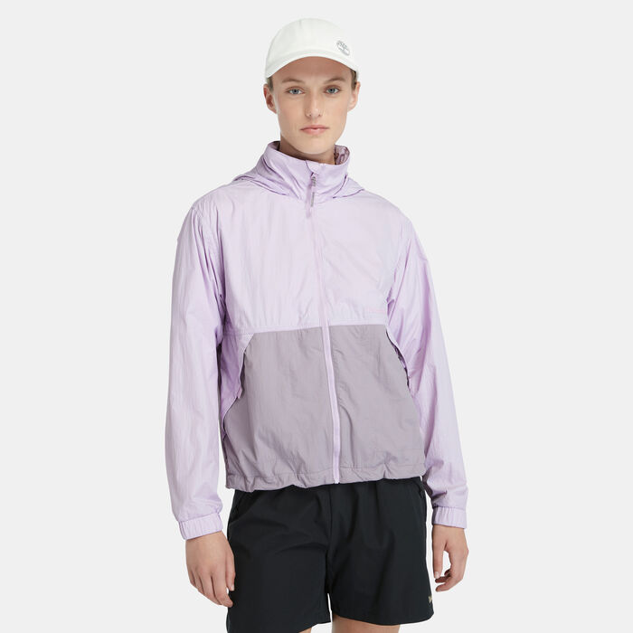 Timberland Women's Anti-UV Windbreaker Hoodie Purple image number 0