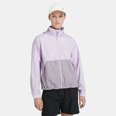 Timberland Women's Anti-UV Windbreaker Hoodie Purple Timberland Women's Anti-UV Windbreaker Hoodie Purple