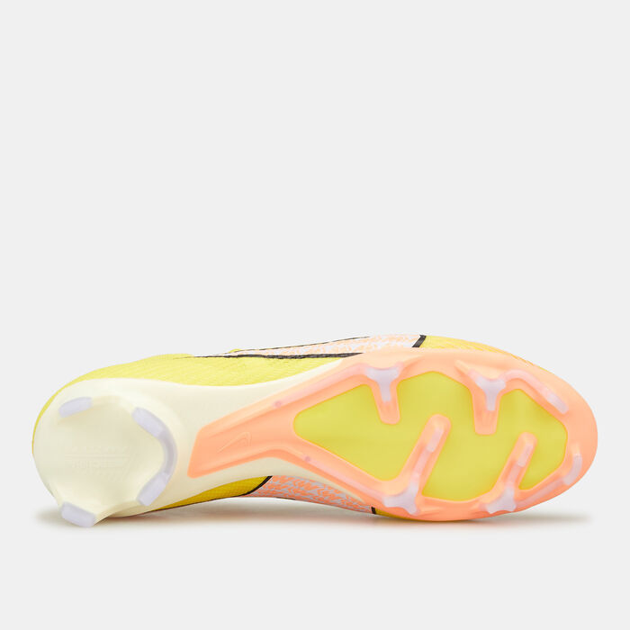 Nike Men's Zoom Mercurial Superfly 9 Pro Firm-Ground Shoe yellow Nike Men's Zoom Mercurial Superfly 9 Pro Firm-Ground Shoe yellow image number 3