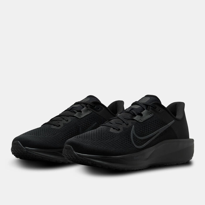 Nike Men's Quest 6 Road Running Shoes Black Nike Men's Quest 6 Road Running Shoes Black image number 1