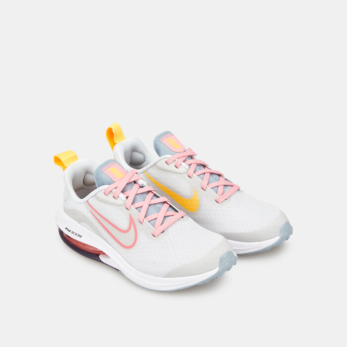 Nike Kids' Air Zoom Arcadia 2 Road Running Shoes Grey Nike Kids' Air Zoom Arcadia 2 Road Running Shoes Grey image number 2