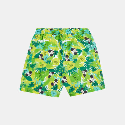 COEGA Kids' Allover Print Swimming Shorts Green