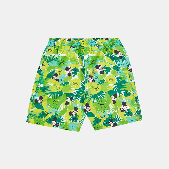 COEGA Kids' Allover Print Swimming Shorts Green image number 0
