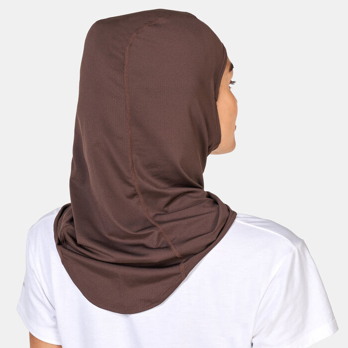 Nike Women's Pro 2.0 Hijab Brown Nike Women's Pro 2.0 Hijab Brown image number 1