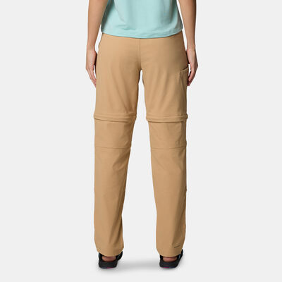 Columbia Women's Leslie Falls Convertible Pants Brown Columbia Women's Leslie Falls Convertible Pants Brown
