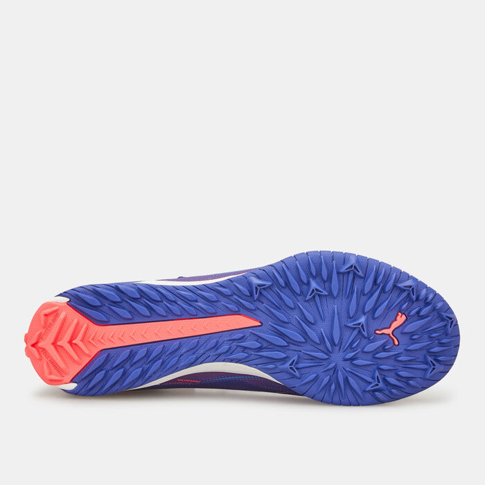 PUMA Men's ULTRA 5 MATCH+ Turf Ground Football Shoes Blue image number 3