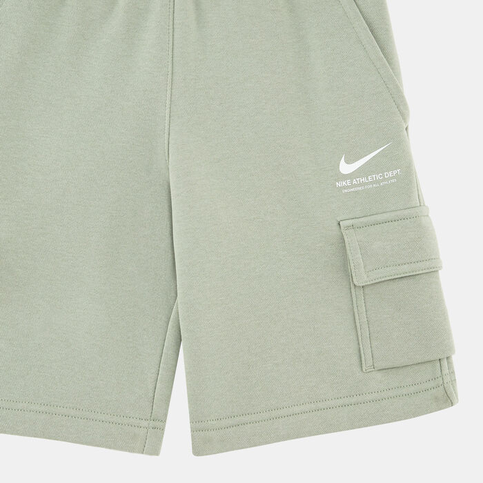 Nike Kids' Sportswear Standard Issue Cargo Shorts Green Nike Kids' Sportswear Standard Issue Cargo Shorts Green image number 2