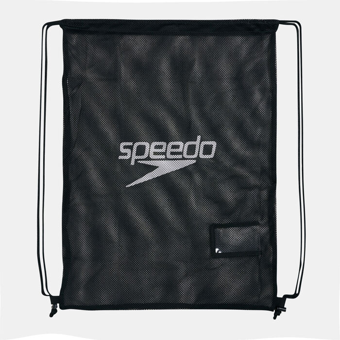 Speedo Equipment Mesh Bag Black Speedo Equipment Mesh Bag Black image number 0