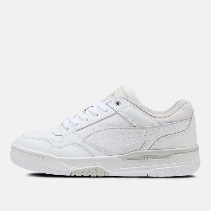 PUMA Men's Rebound Retro Shoes White PUMA Men's Rebound Retro Shoes White image number 0
