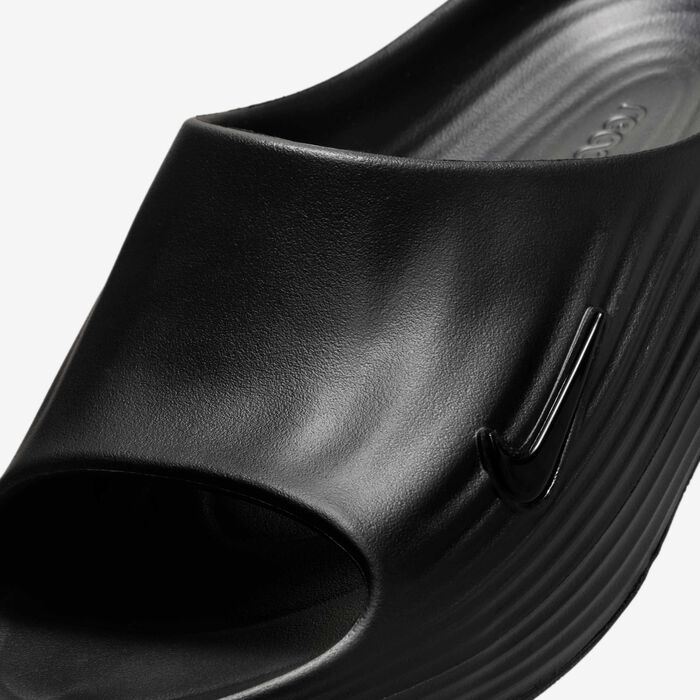 Nike Men's ReactX Rejuven8 Slides Black Nike Men's ReactX Rejuven8 Slides Black image number 5