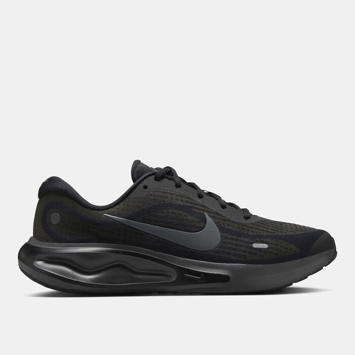 Nike Men's Journey Run Road Running Shoes Black Nike Men's Journey Run Road Running Shoes Black image number 0