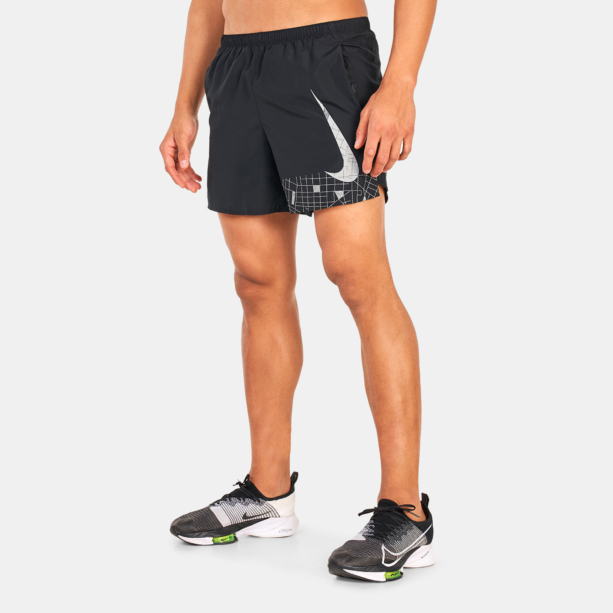 Buy Nike Men s Dri FIT Run Division Challenger Running Shorts