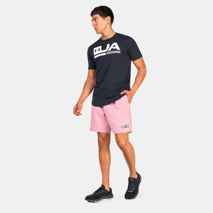 Under Armour UA Summit Knit Shorts Pink Under Armour UA Summit Knit Shorts Pink image number 2
