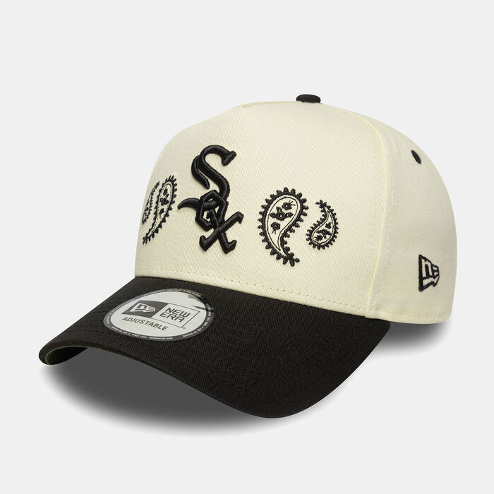 New Era Men's MLB Chicago White Sox Paisley 9FORTY Cap White New Era Men's MLB Chicago White Sox Paisley 9FORTY Cap White image number 1