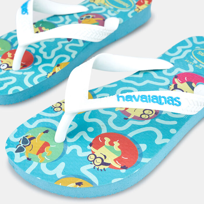 Havaianas Havaianas Kids' Minions Flip Flops (Younger Kids) White image number 2