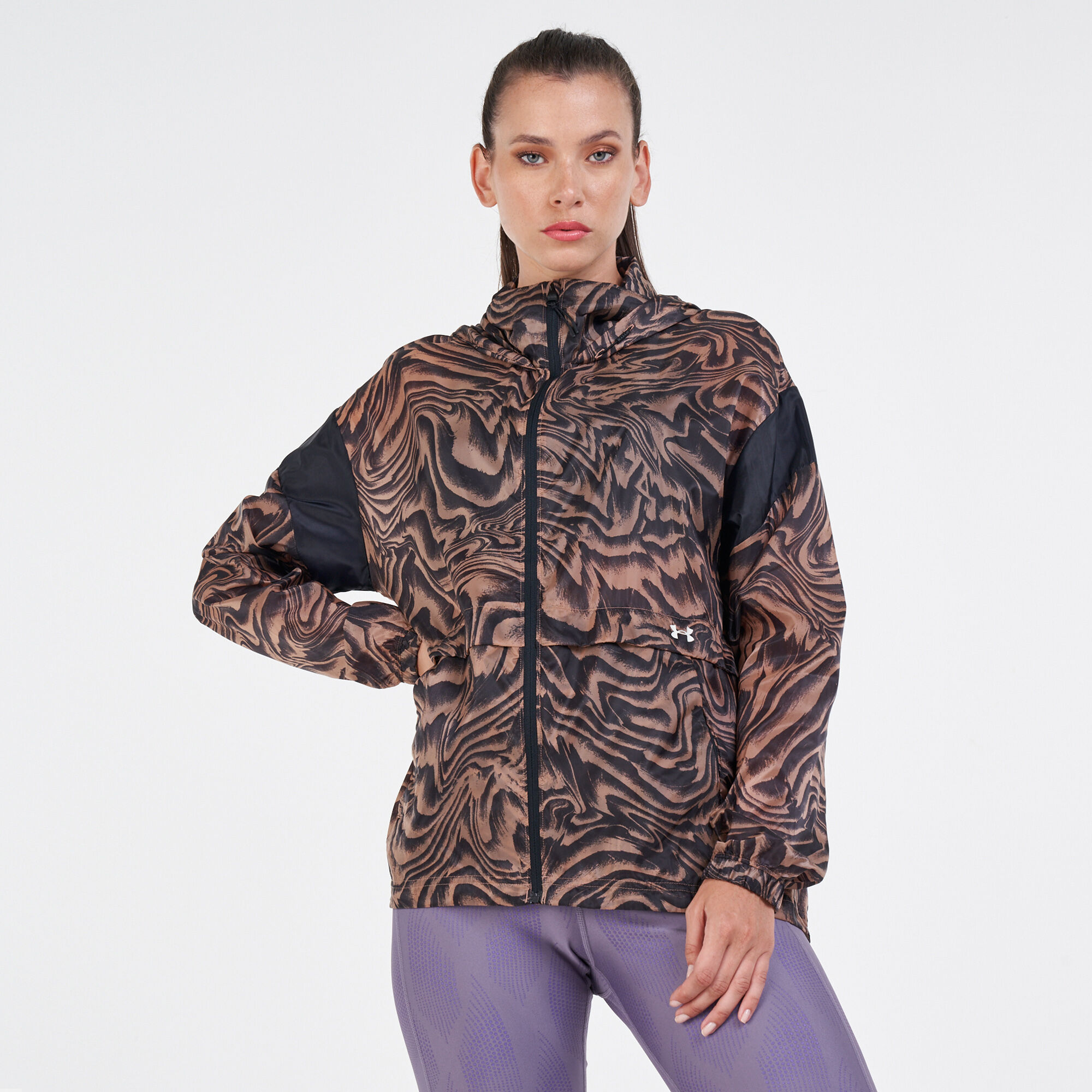 Under armour perpetual online full zip jacket