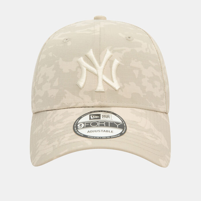 New Era Men's Camo Collection 9FORTY Cap White image number 0