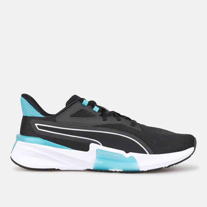 PUMA Women's PWRFrame Training Shoe Black PUMA Women's PWRFrame Training Shoe Black image number 0