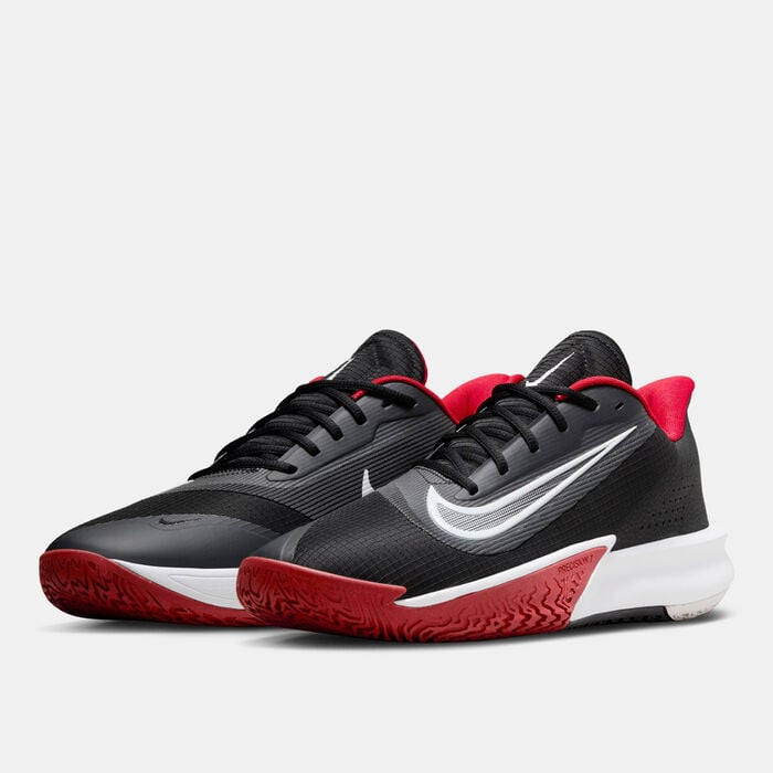 Nike Men's Precision 7 Basketball Shoes Black Nike Men's Precision 7 Basketball Shoes Black image number 1