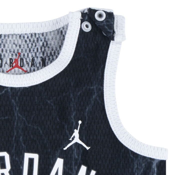 Jordan Kids' 23 Jersey 3-Piece Bodysuit Box Set Black Jordan Kids' 23 Jersey 3-Piece Bodysuit Box Set Black image number 2