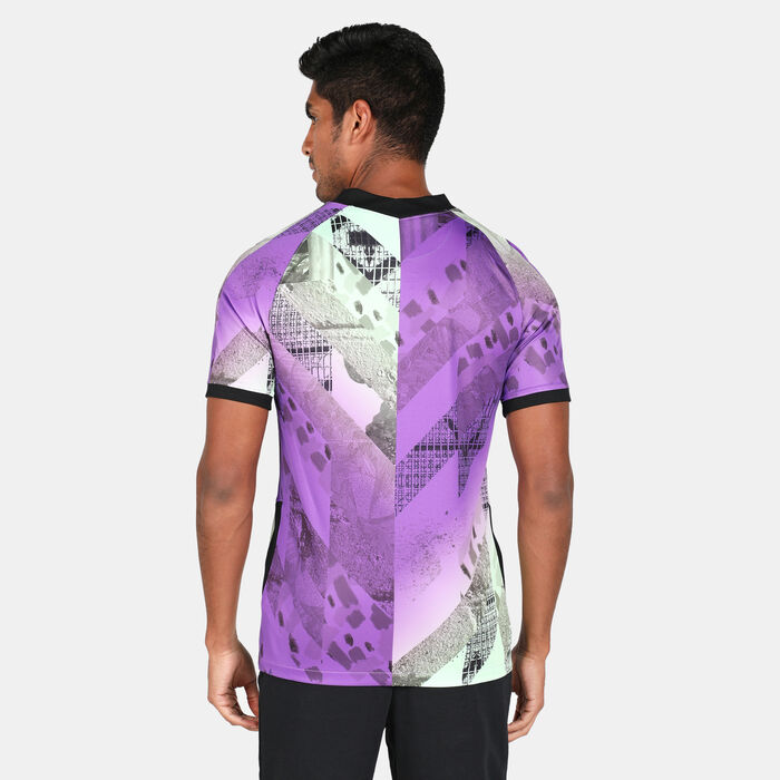 Nike Men's Dri-FIT Tottenham Hotspur F.C. Stadium Third Jersey - 2021/22 Purple Nike Men's Dri-FIT Tottenham Hotspur F.C. Stadium Third Jersey - 2021/22 Purple image number 1
