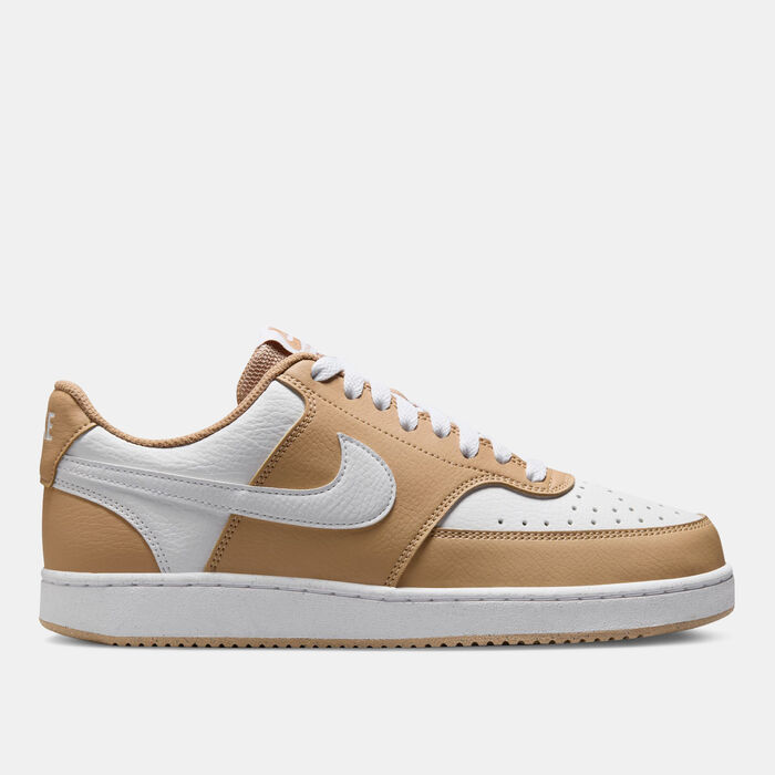 Nike Women's Court Vision Low Next Nature Shoes Beige Nike Women's Court Vision Low Next Nature Shoes Beige image number 0