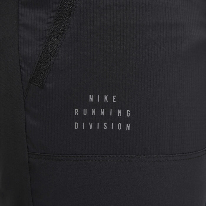 Nike Men's Phenom Running Division Dri-FIT Running Trousers Black Nike Men's Phenom Running Division Dri-FIT Running Trousers Black image number 4
