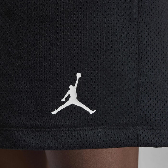 Jordan Men's Flight MVP Mesh Shorts Green Jordan Men's Flight MVP Mesh Shorts Green image number 5