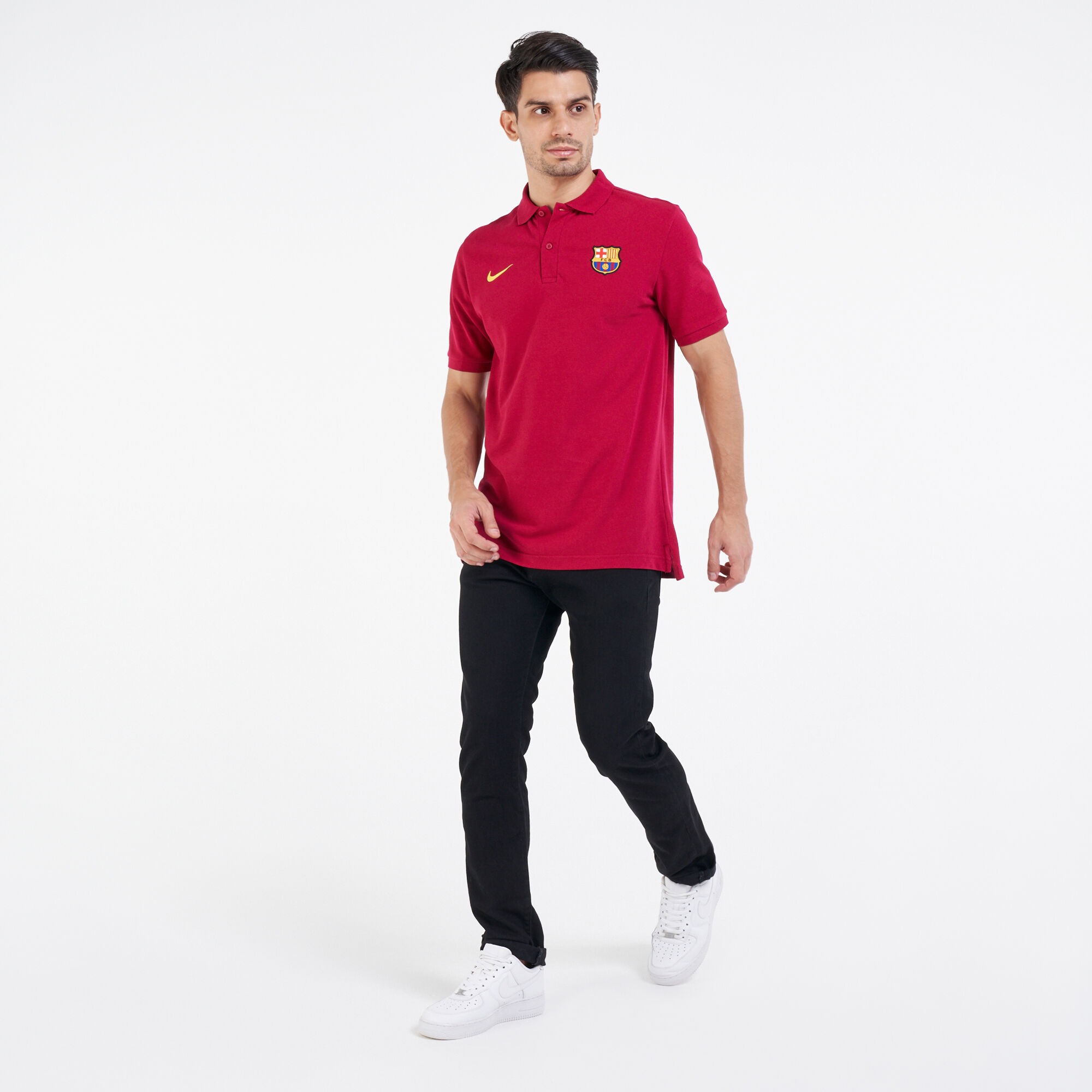Polo fc barcelona 2018 top