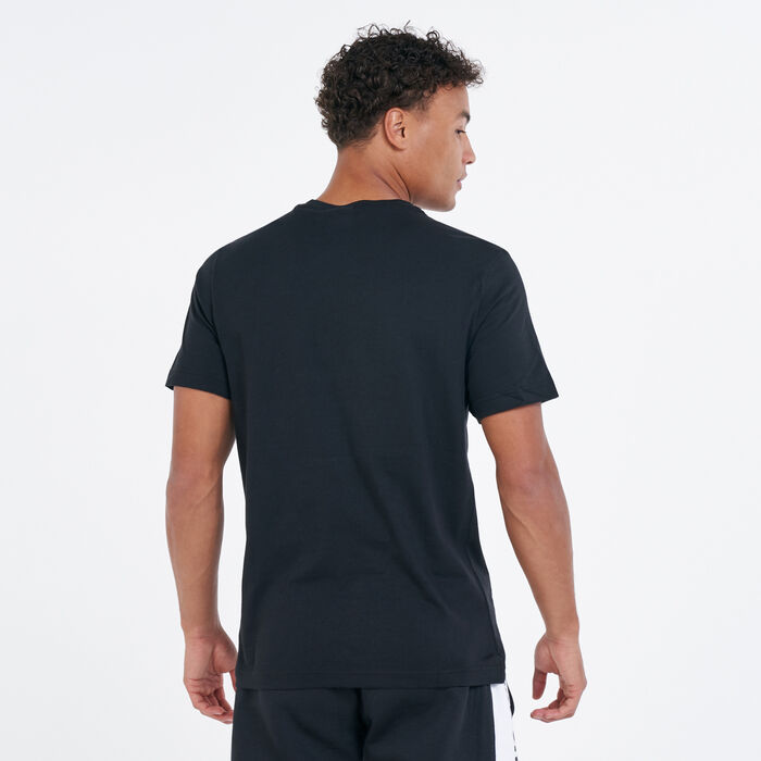 Reebok Men's Graphic Series Stacked T-Shirt Black Reebok Men's Graphic Series Stacked T-Shirt Black image number 1