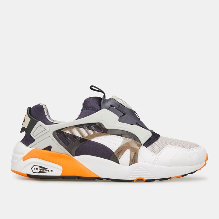 PUMA Men's Disc Blaze OG Shoe Grey PUMA Men's Disc Blaze OG Shoe Grey image number 0