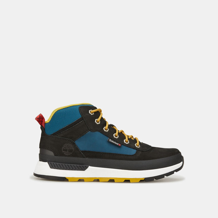 Timberland Kids' Field Trekker Mid Shoe Black Timberland Kids' Field Trekker Mid Shoe Black image number 0